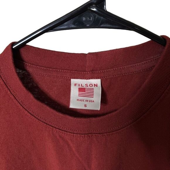 Filson USA Pocket Heavy Shirt Small - Picture 4 of 4